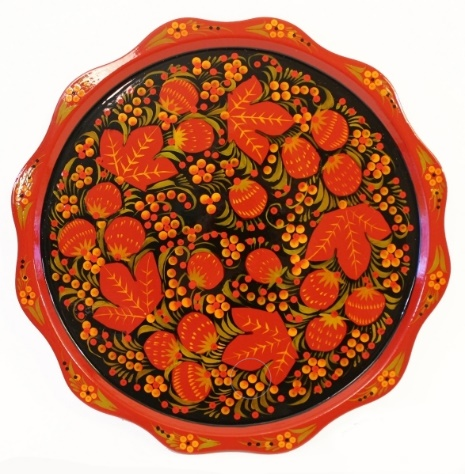 Plate "Pancake"