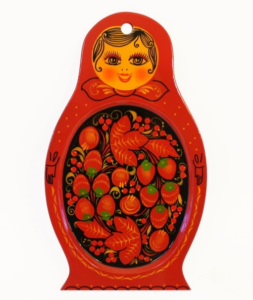 Sugar bowl "Matryoshka"