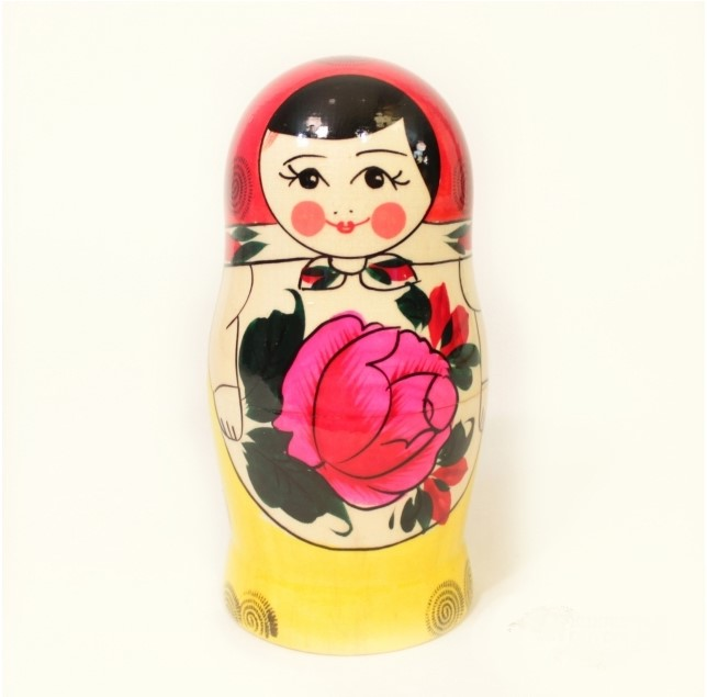 Traditional matryoshka 6 dolls
