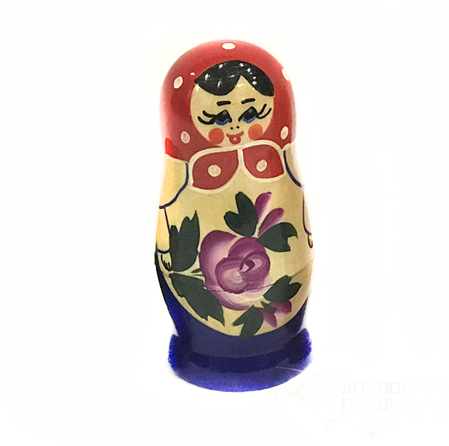 Matryoshka "Semenovskaya gouache" 3 dolls