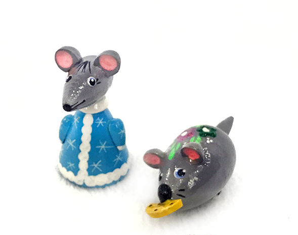 Mouse magnet 2 pieces