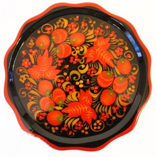 Plate "Lemongrass"
