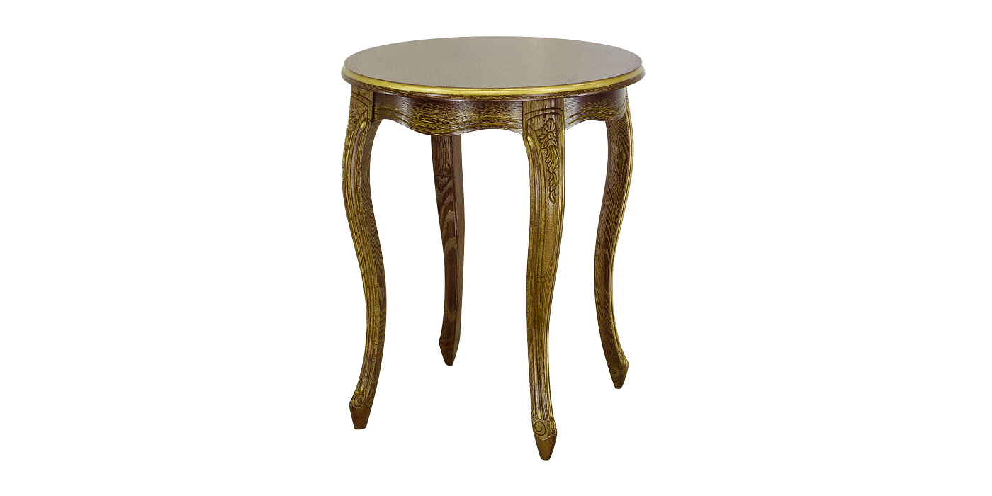Mesa de centro em carvalho maciço "LATSIO"