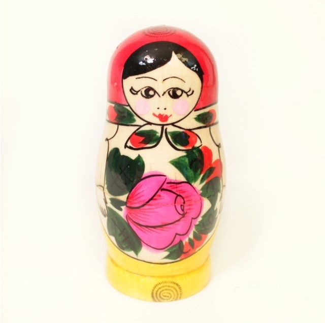 Matryoshka traditional 5 doll small