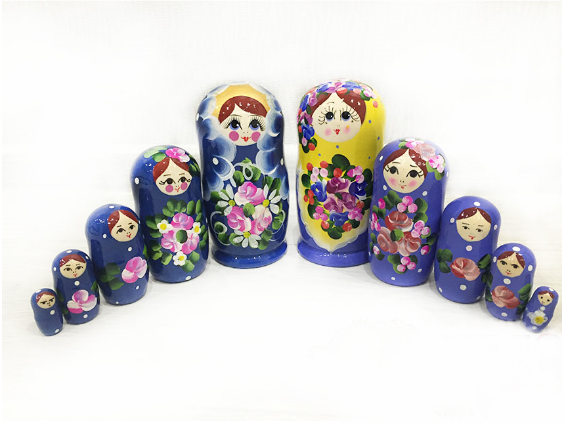 Matryoshka "Maidan original" 5 dolls