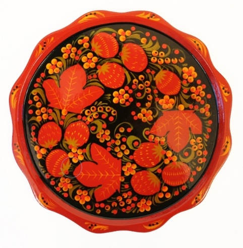 Plate "Fruit"