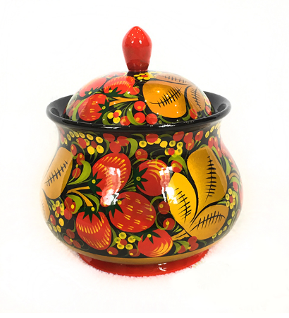Sugar bowl "Barskaya"