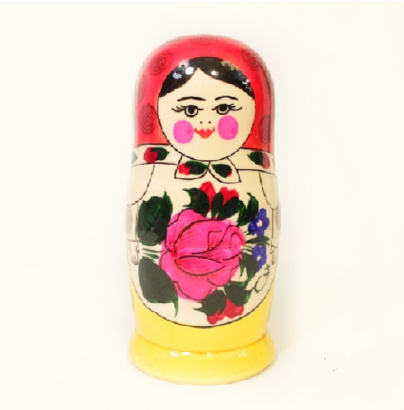 Matryoshka traditional 7 doll