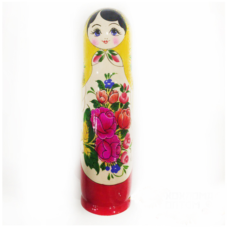 Matryoshka traditional damask 0.5