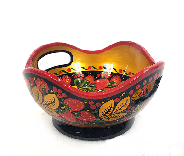 Carved candy bowl