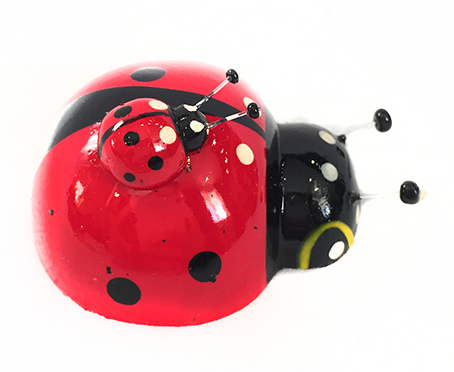 Magnet "Ladybug" large 2 pieces