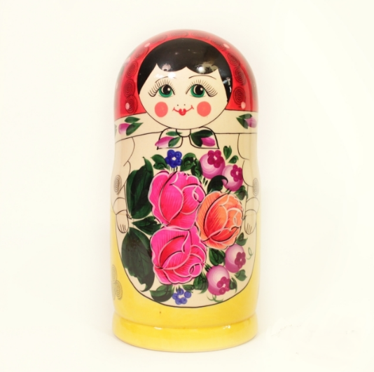 Matryoshka traditional 10 doll