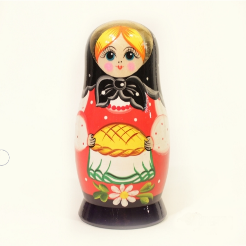 Matryoshka "Loaf" 5 dolls