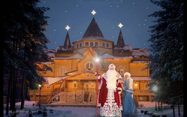 Visite de Veliky Ustyug "Deux jours dans le conte de fées du Père Noël" - 4 jours