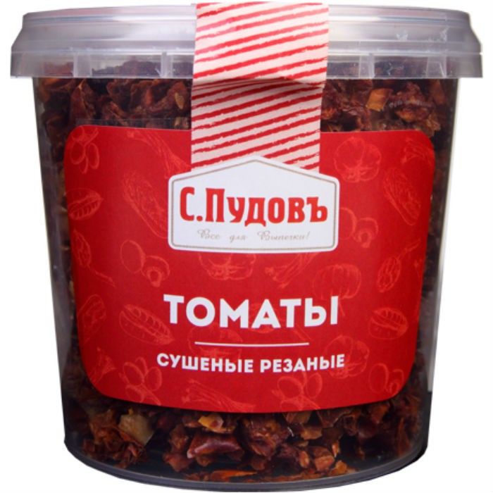 S.Pudov / Dried cut tomatoes 100 g