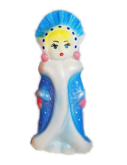 Giocattolo di gomma "Snow Maiden"