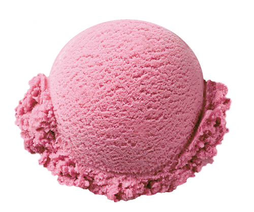 GLACE PONDEE DANS UN PLATEAU SORBET FRAISE 5 LITRES