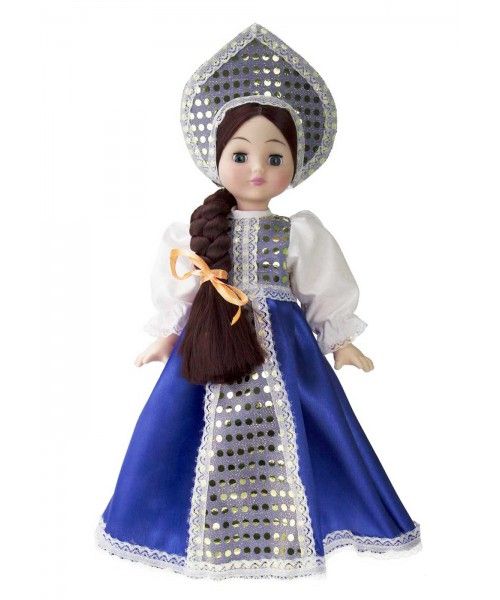 Russian doll in a box, 45 cm