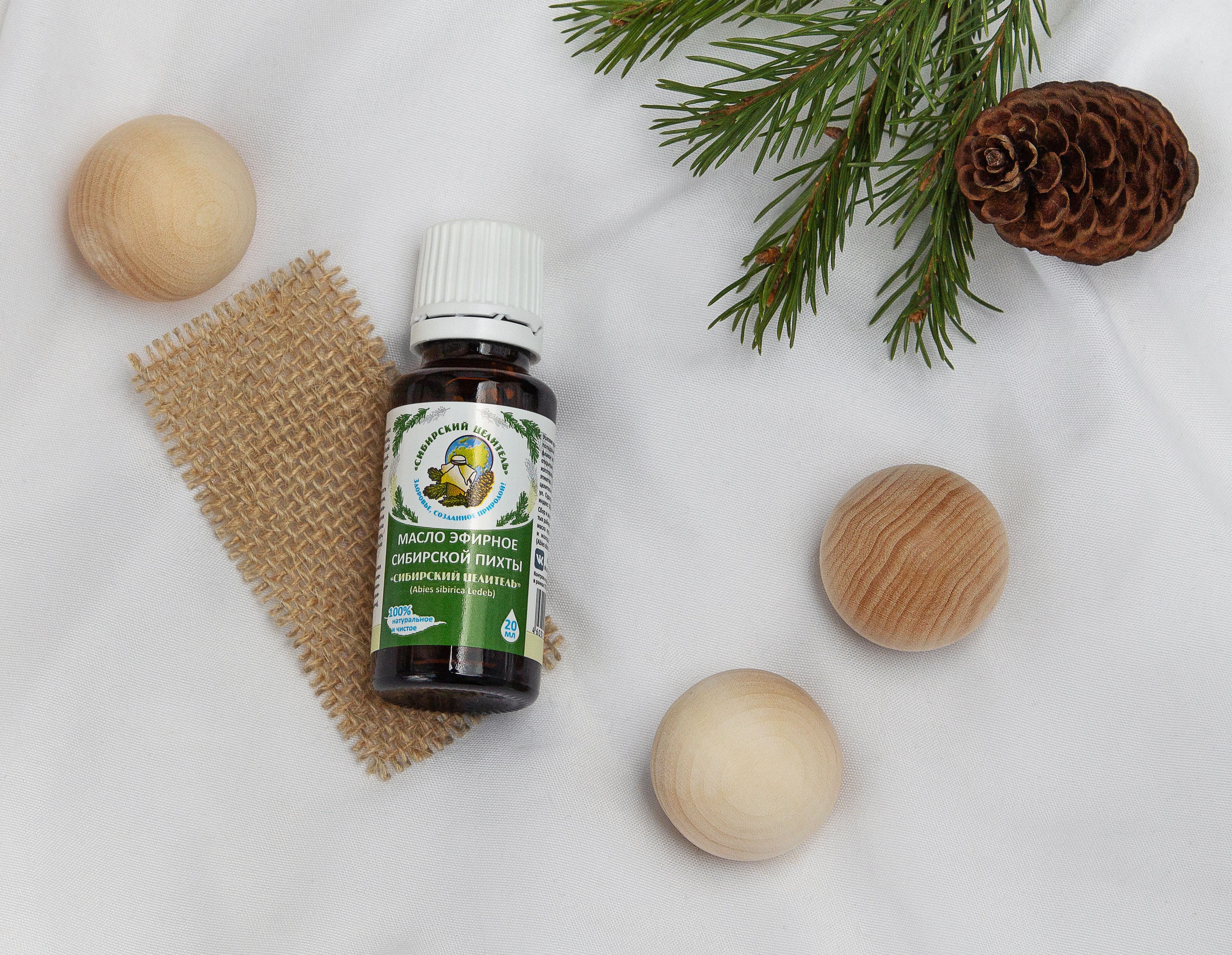 Essential oil of Siberian fir, bottle 20 ml - [en from default] [text/html] : vid 4