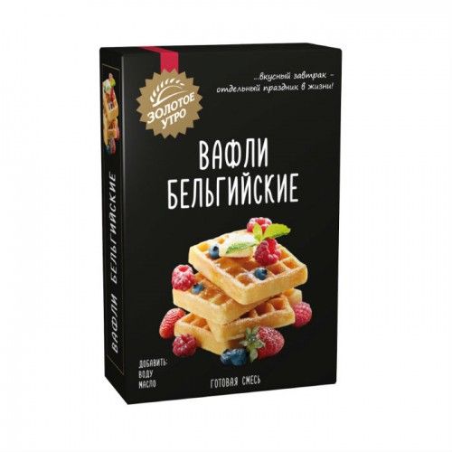 S.Pudov / Mix for baking "Belgian Waffles" 400 g