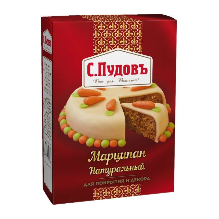 S.Pudov / Natural Marzipan 200 g