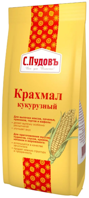 S.Pudov / Corn starch 200 g