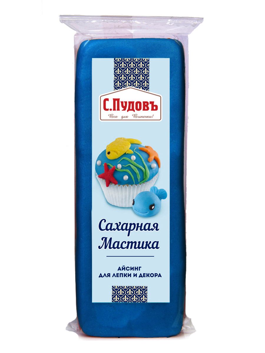 S.Pudov / Blue sugar mastic 100 g