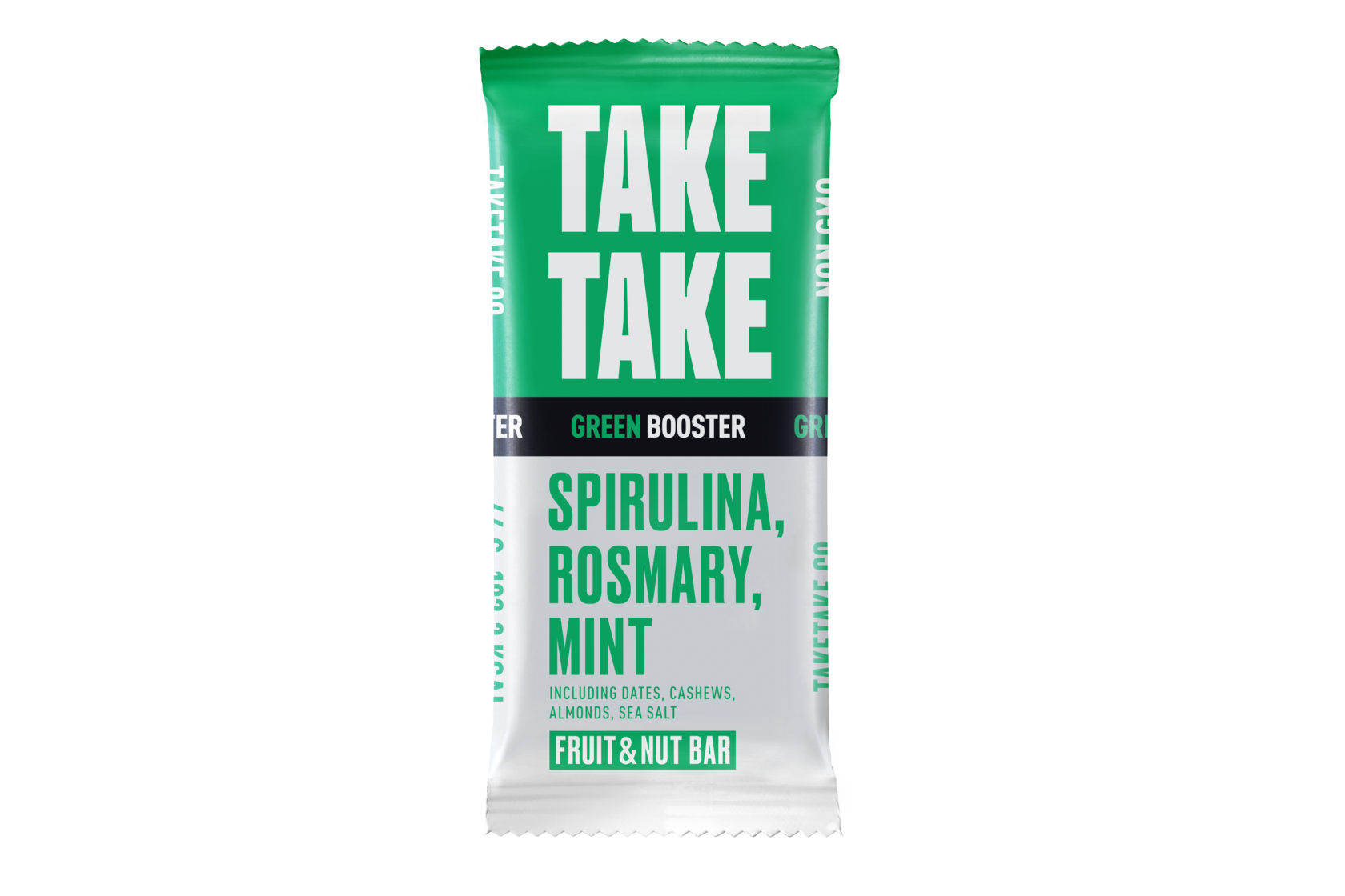 Take Take Riegel "Spirulina, Rosmarin, Minze" Box 12 Stück