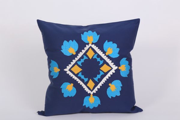 LA`AL Textiles / Pillow cases - blue (a)
