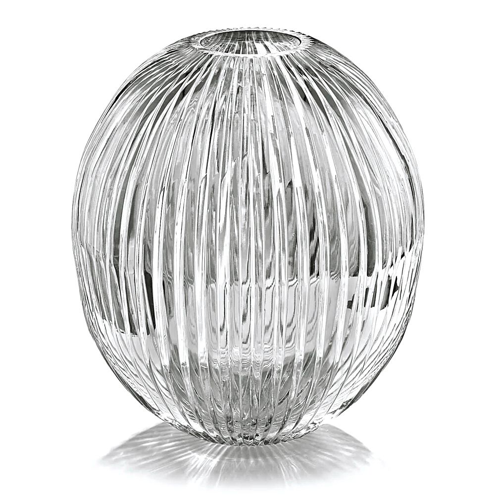 Dyatkovo Crystal Factory / Flower vase "Geneva", large