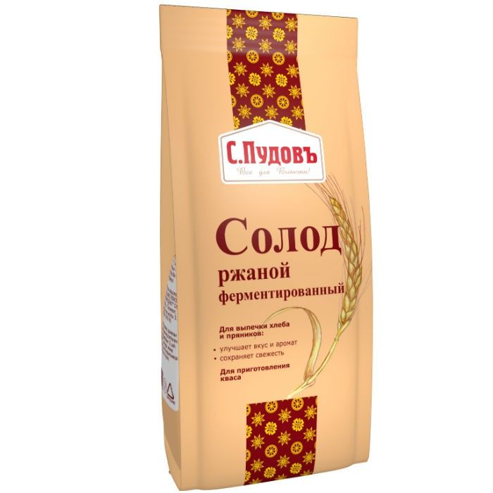 S.Pudov / Fermented rye malt 300 g