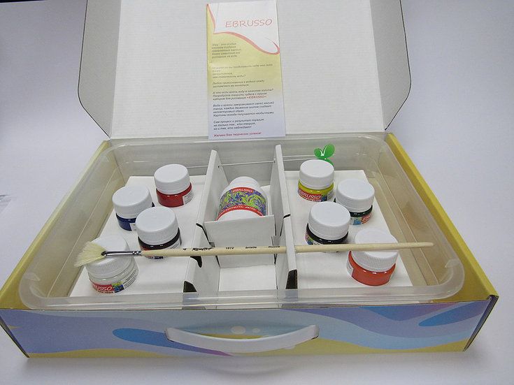 Set de peinture sur eau "Master"