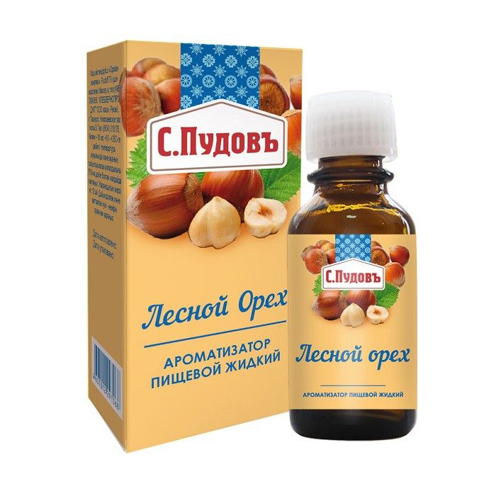 S.Pudov / Flavoring "Hazelnut" bottle 10 g