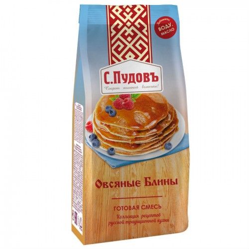 S.Pudov / Oat pancakes 350 g