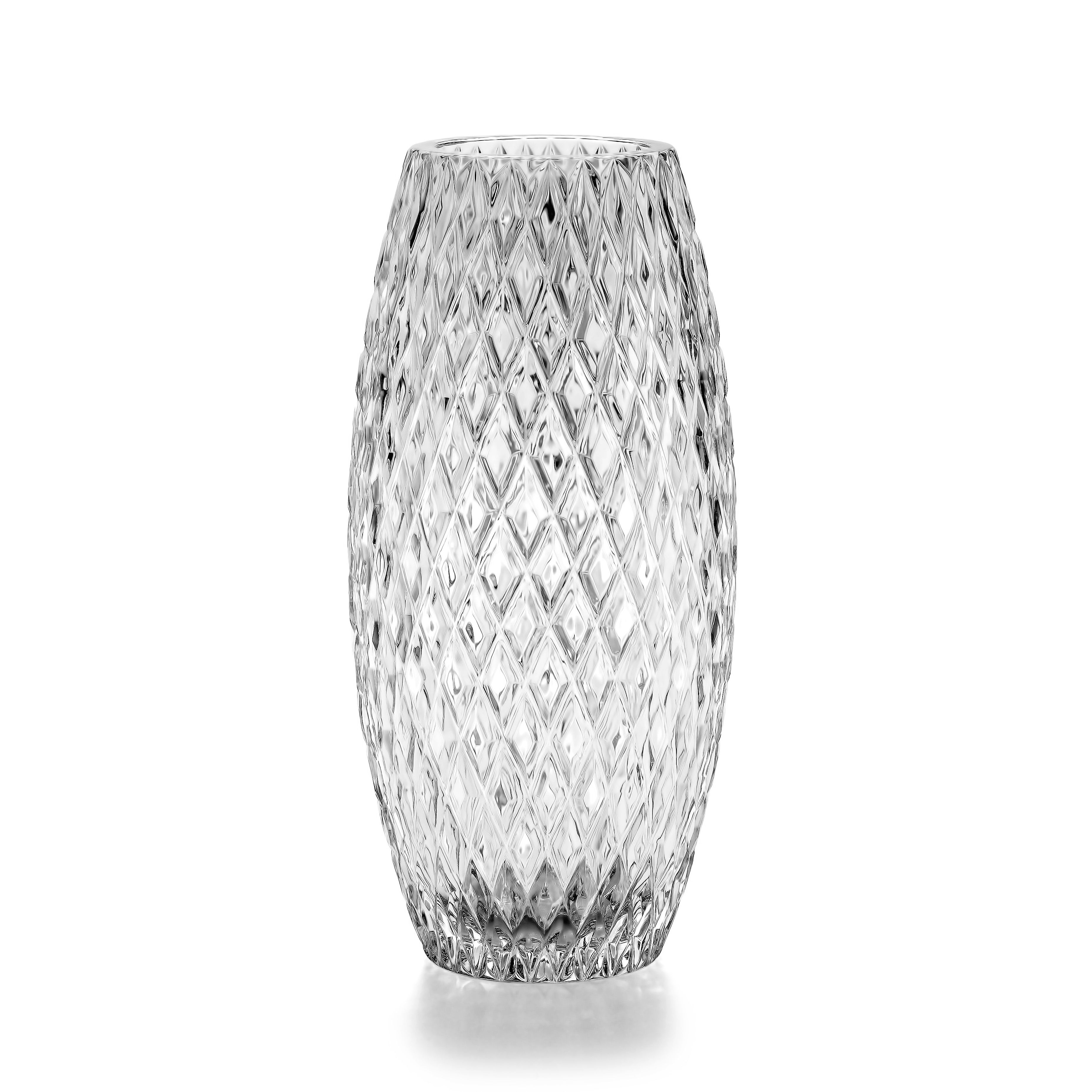 Dyatkovo Crystal Factory / Flower vase "London"