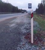 Poteaux de signalisation, poteaux de signalisation routière en fibre de verre