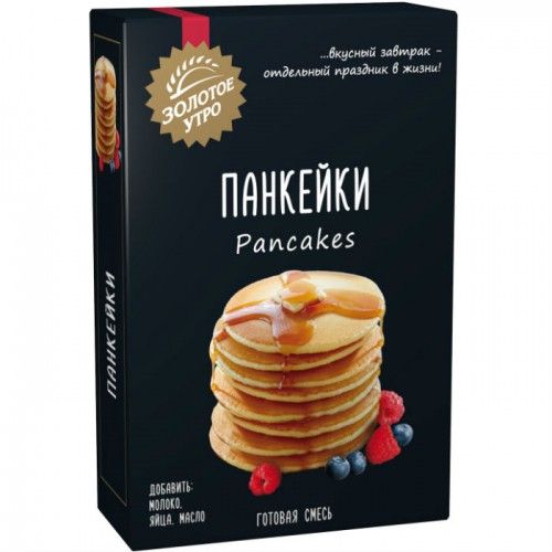 S.Pudov / Mix for baking "Pancakes" 300 g