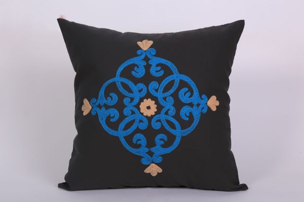 LA`AL Textiles / Pillowcases - gray (c)