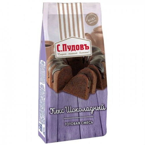 S.Pudov / Mix for baking "Chocolate cake" 400 g