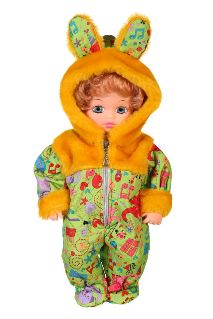 Doll Varenka sounded, 40 cm