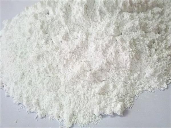 Poudre naturelle de carbonate de calcium superfin