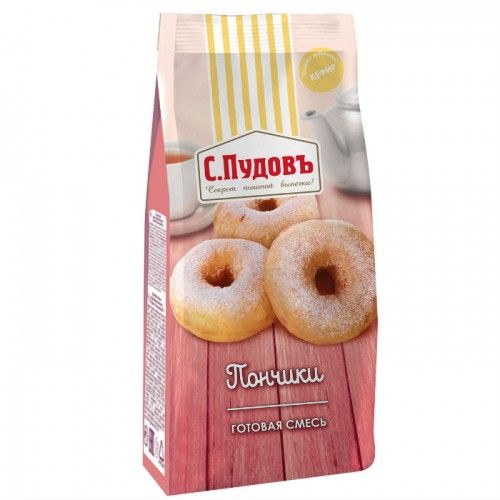 S.Pudov / Mix for baking "Donuts" 400 g