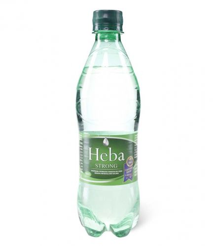 Acqua minerale Heba Strong