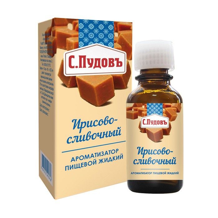 S.Pudov / Flavoring "Iris-creamy" bottle 10 g