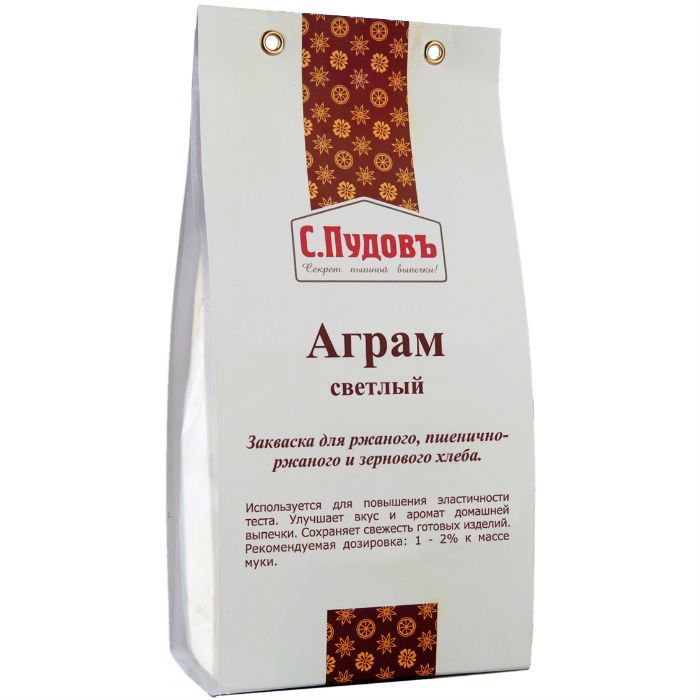 S.Pudov / Agram light 250 g
