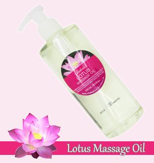 Lotus masaj yağı