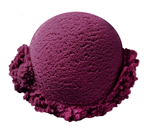 GLACE PONDEE DANS UN PLATEAU CASSIS 5 LITRES