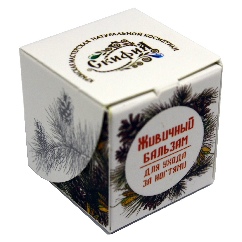 Escitias / Bálsamos a base de resina "Para fortalecer las uñas", 5ml