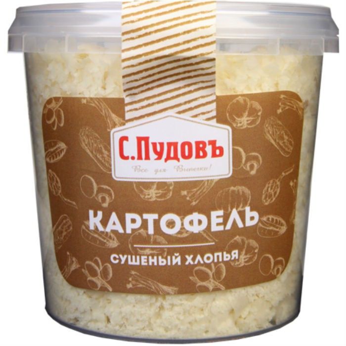 S.Pudov / Dried potatoes flakes 90 g