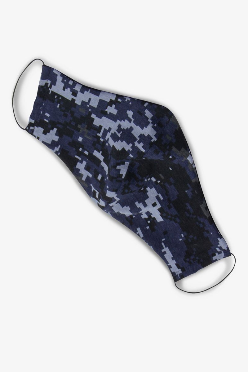 Reusable protective face mask viscose M-9
